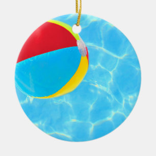 Beach Boll Ornament