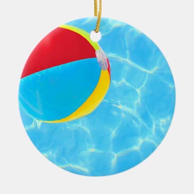 Beach Boll Ornament (Framsidan)