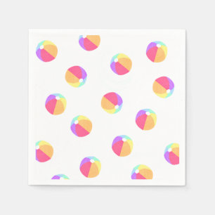Beach Boll Party Napkins Pappersservett