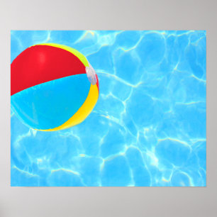 Beach Boll Poster