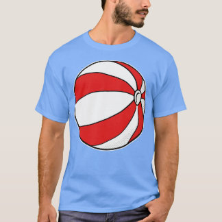 Beach Boll Roligt TShirt T Shirt