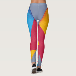 Beach Boll Slate Grått Leggings