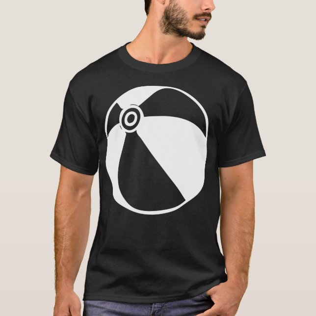 Beach Boll sunset christmas T Shirt (Framsida)