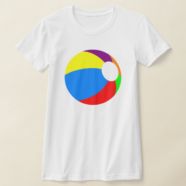 Beach Boll T-Shirt (Laydown)