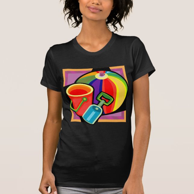 Beach Boll T-shirt (Framsida)
