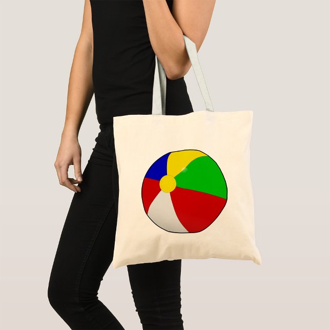 Beach Boll Tote Bag Tygkasse (Skapare uppladdad)