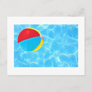 Beach Boll Vykort