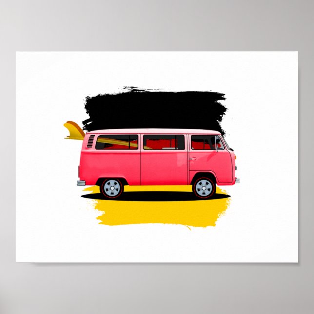 Beach Bomb Poster (Framsidan)