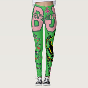 Beach Bone Juicy. Hon flly Leggings
