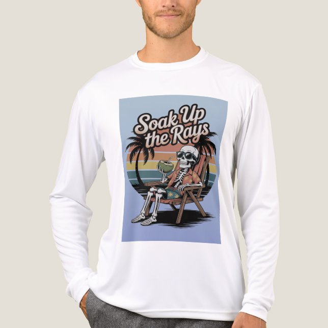 Beach Bones Club T Shirt (Framsida)