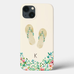 Beach Botanical Flinflip flops