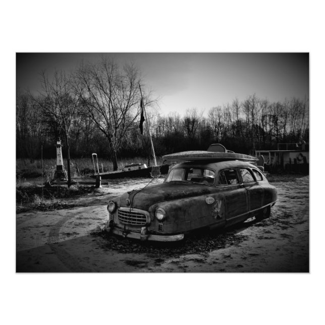 "Beach Bound" Fototryck (Framsidan)