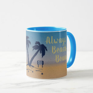 Beach Bound! Mugg