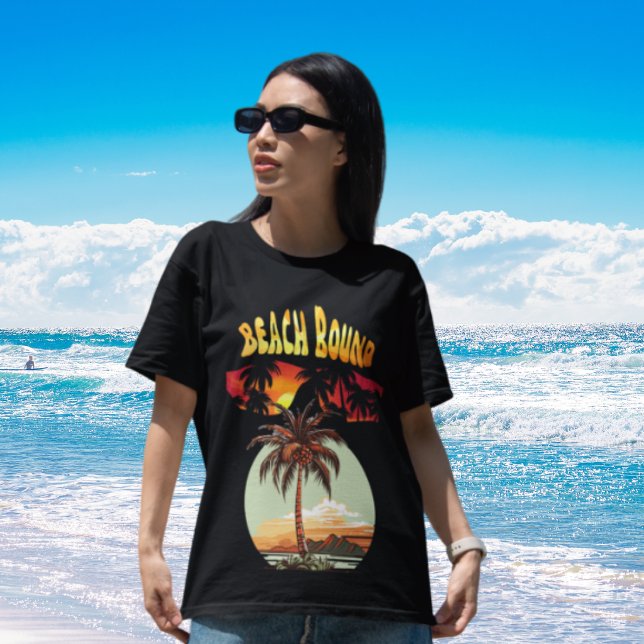 Beach Bound Seaside T Shirt (Skapare uppladdad)