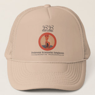 Beach Boutique - Hat, Kap Truckerkeps