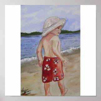 Beach Boy Poster