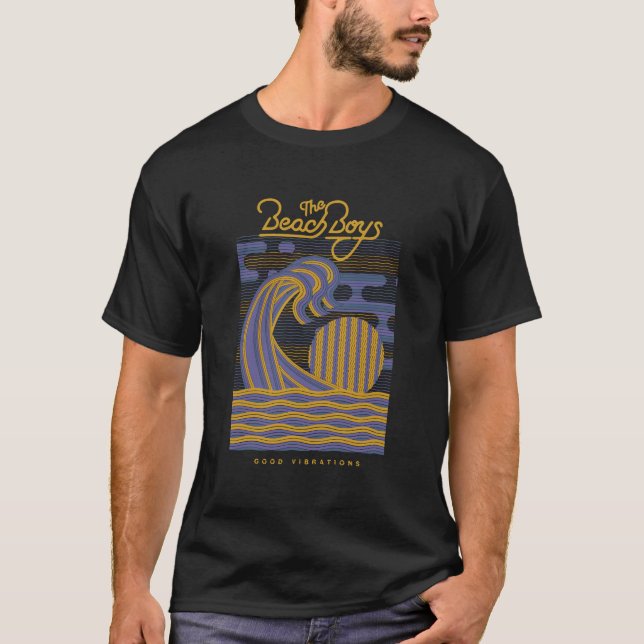 Beach Boys Bra Vibrations T Shirt (Framsida)