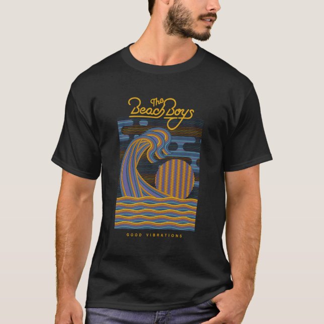 Beach Boys Bra Vibrations T Shirt (Framsida)
