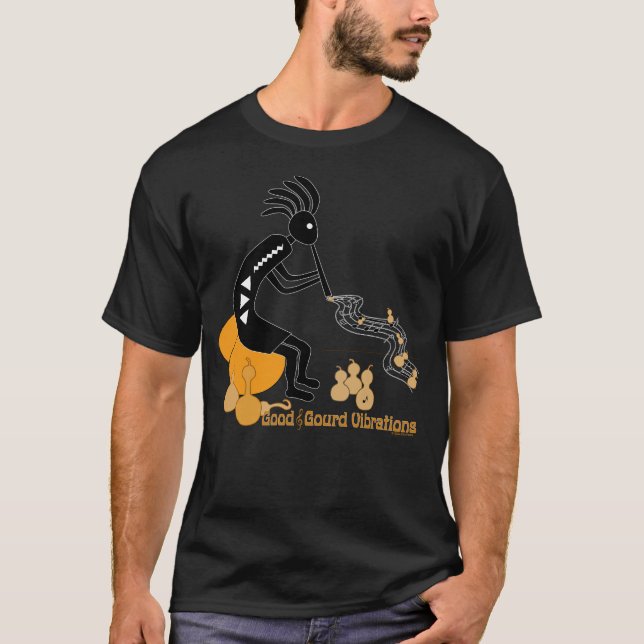 Beach Boys Good Vibrations Gurka ljud T Shirt (Framsida)