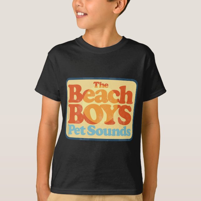 Beach Boys Pet Ljud T Shirt (Framsida)