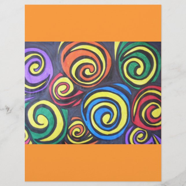 Beach Boys Swirls (Framsida)