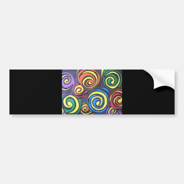 Beach Boys Swirls Bildekal (Framsidan)