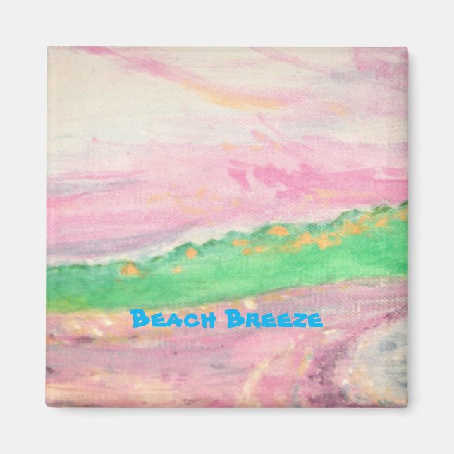 Beach Breeze Magnet (Framsidan)