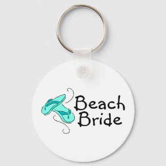 Beach Bride (Flinflip flops) Nyckelring