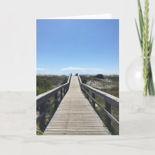 Beach Bridge Kort