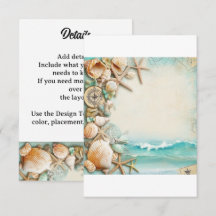 Beach bröllopsseashar 1