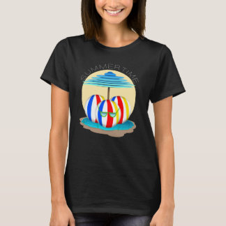 Beach Buddies slår till: Sol ut, Fins ut! T Shirt