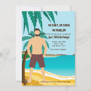 Beach Buddy-inbjudan Inbjudningar