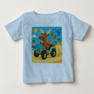 Beach Buggy Blaster – Action-Packed Summer KidsTee T Shirt
