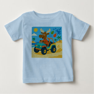 Beach Buggy Blaster – Actionfylld sommar KidsTee T Shirt