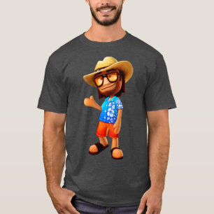 Beach Buggy Tävla 2 Beach Bro T Shirt