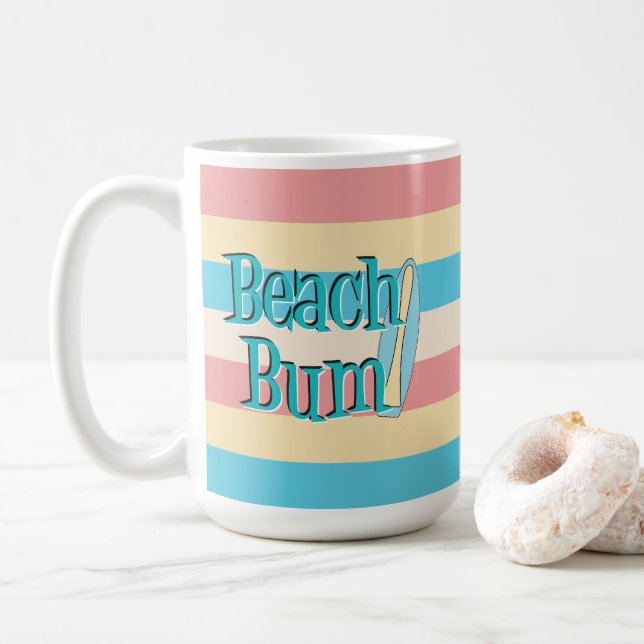 Beach Bum 15 oz. Mugg (Med munk)