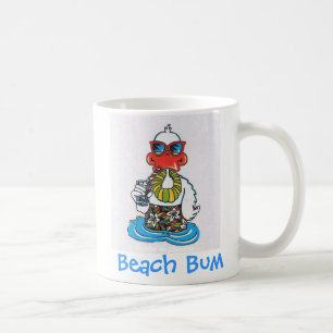 Beach Bum Anka Kaffemugg