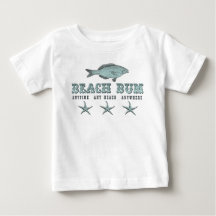 Beach Bum ~ Anytime any Beach Anywhere T-Shirt