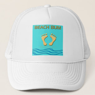 Beach Bum Baseball Cap/Truckerkeps Truckerkeps