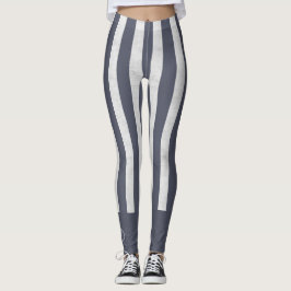 Beach Bum Bold Nautical Rand Leggings