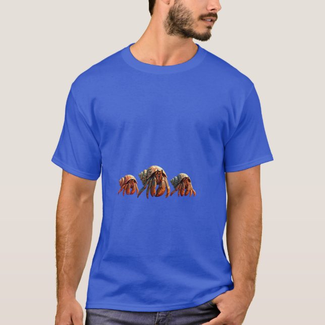Beach Bum Brigade T Shirt (Framsida)