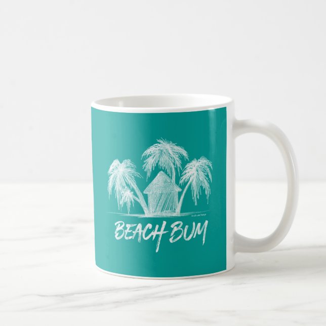 Beach Bum Coffee Mugg (Höger)