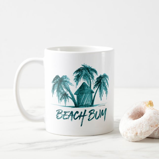 Beach Bum Coffee Mugg (Med munk)