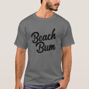 Beach Bum Cute Ocean Summer Vacacation T Shirt