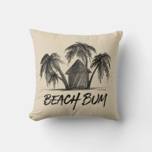 Beach Bum Dekorativ kudde
