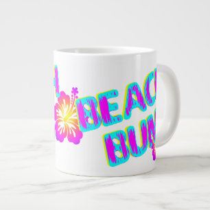 Beach Bum Funny Sayed Rosa Jumbo Mugg