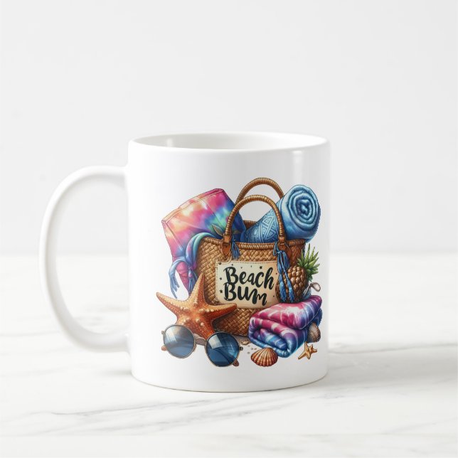 Beach bum kaffemugg (Vänster)