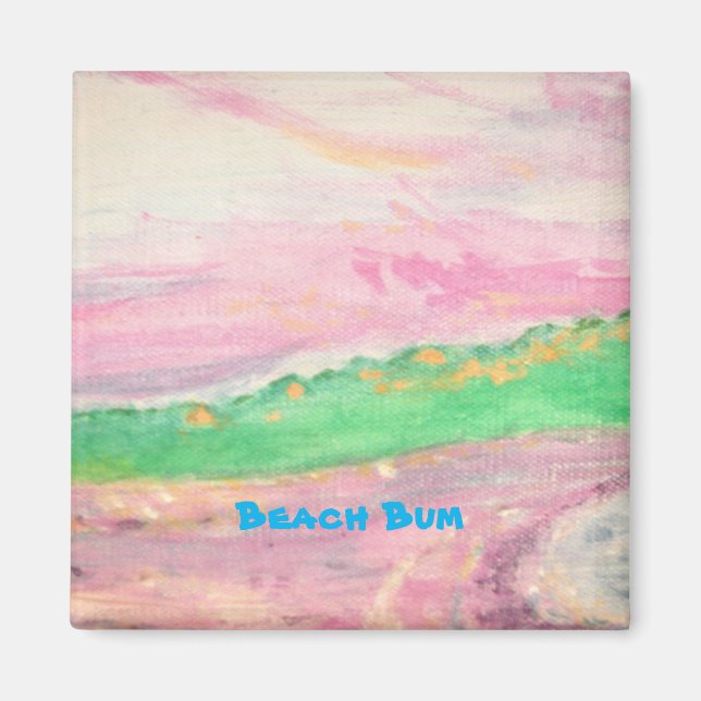 Beach Bum Magnet (Framsidan)
