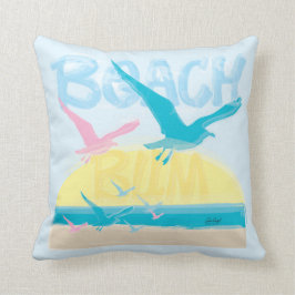 Beach Bum Pillow Kudde