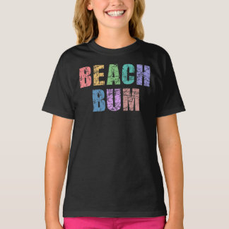 BEACH BUM-Retro-Vintage, uppdelat Beach Bum T Shirt